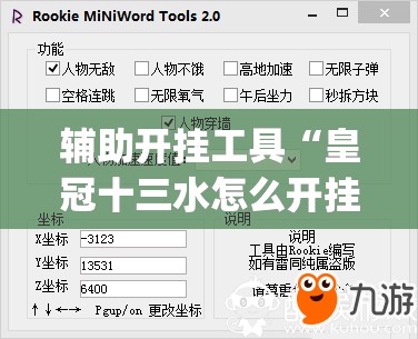 辅助开挂工具“皇冠十三水怎么开挂	”(透视挂)辅助下载教程