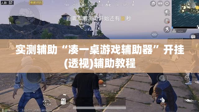 实测辅助“凑一桌游戏辅助器”开挂(透视)辅助教程