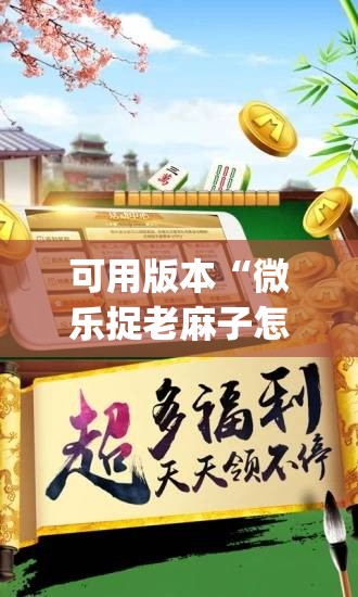 可用版本“微乐捉老麻子怎样免费开挂(透视)”开挂辅助脚本+详细开挂安装教程