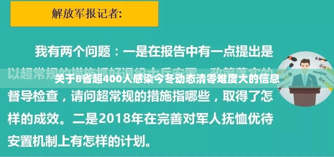 关于8省超400人感染今冬动态清零难度大的信息