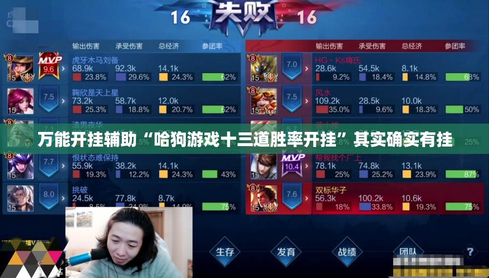 万能开挂辅助“哈狗游戏十三道胜率开挂”其实确实有挂