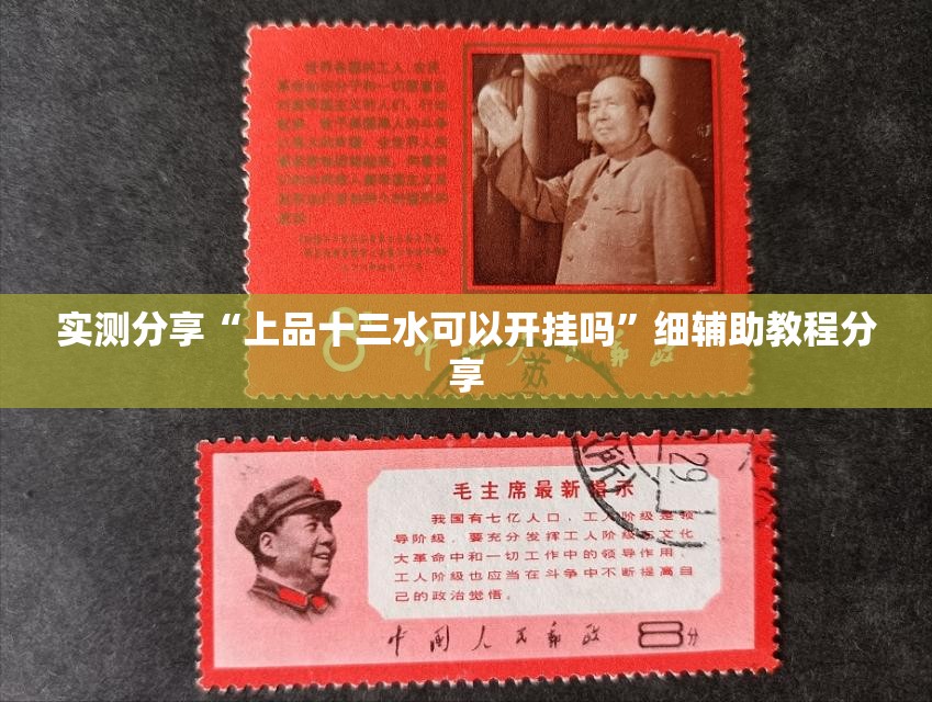 实测分享“上品十三水可以开挂吗”细辅助教程分享