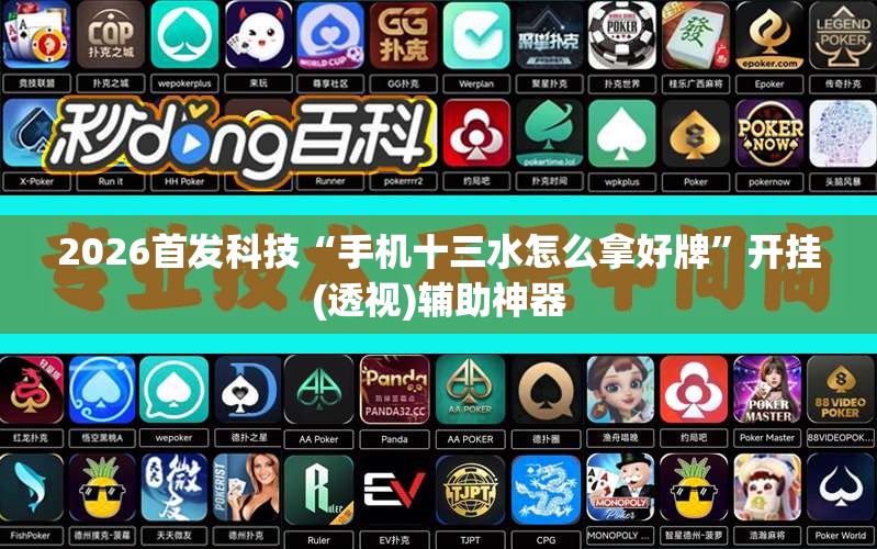2026首发科技“手机十三水怎么拿好牌”开挂(透视)辅助神器