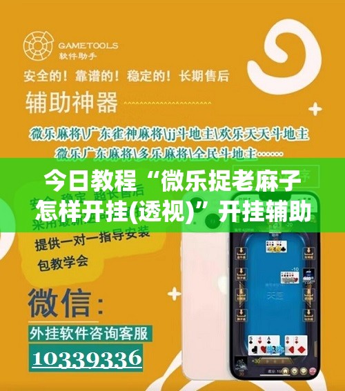 今日教程“微乐捉老麻子怎样开挂(透视)”开挂辅助脚本+详细开挂安装教程