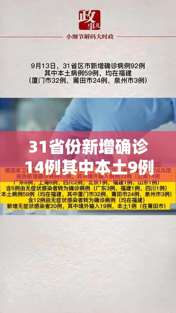 31省份新增确诊14例其中本土9例:31省份新增确诊20例 本土6例