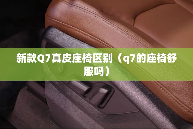新款Q7真皮座椅区别（q7的座椅舒服吗）