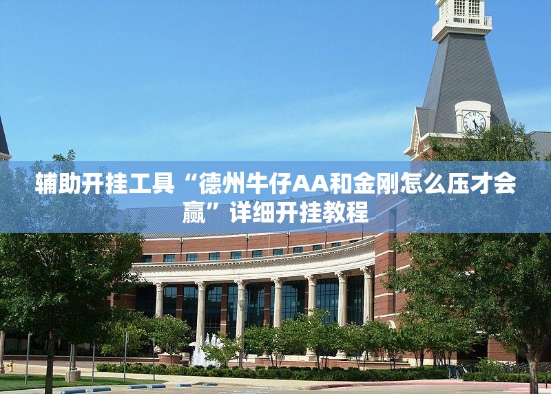 辅助开挂工具“德州牛仔AA和金刚怎么压才会赢”详细开挂教程