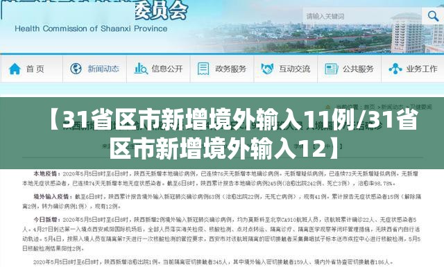 【31省区市新增境外输入11例/31省区市新增境外输入12】