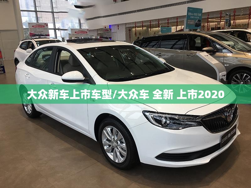 大众新车上市车型/大众车 全新 上市2020