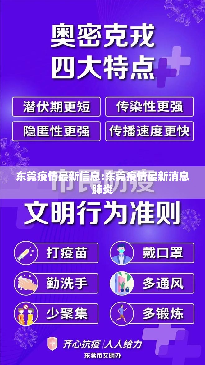 东莞疫情最新信息:东莞疫情最新消息肺炎