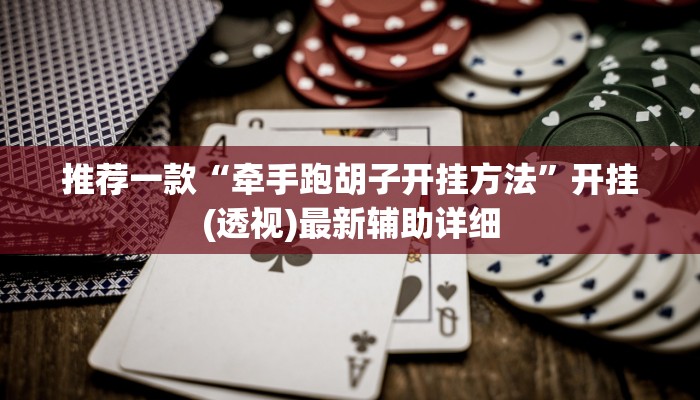 推荐一款“牵手跑胡子开挂方法”开挂(透视)最新辅助详细