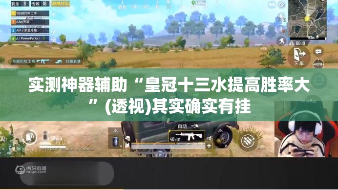 实测神器辅助“皇冠十三水提高胜率大”(透视)其实确实有挂