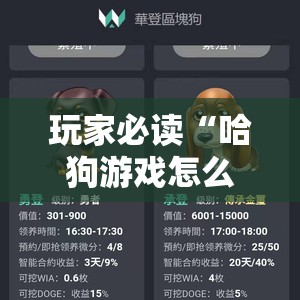 玩家必读“哈狗游戏怎么开挂	”2026开挂教程步骤