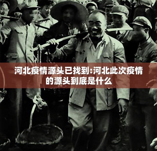 河北疫情源头已找到:河北此次疫情的源头到底是什么