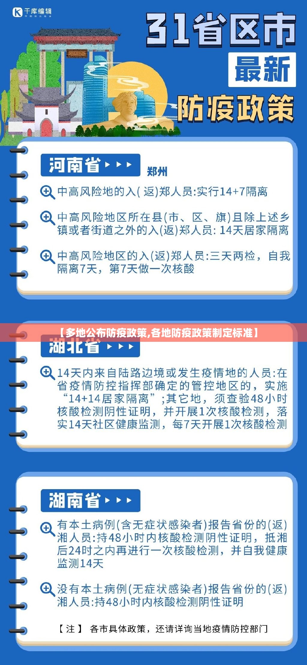 【多地公布防疫政策,各地防疫政策制定标准】