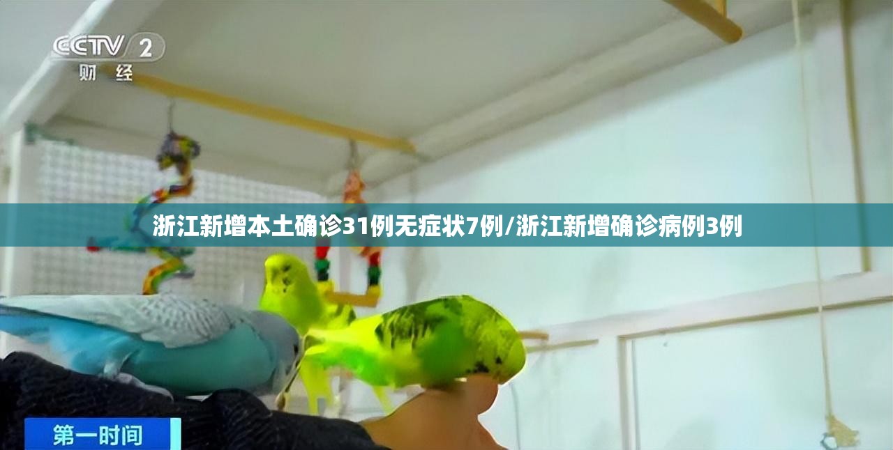 浙江新增本土确诊31例无症状7例/浙江新增确诊病例3例