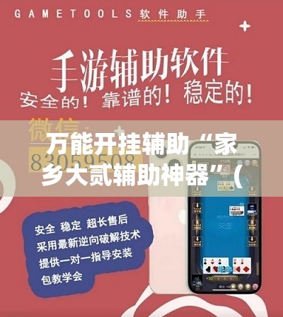 万能开挂辅助“家乡大贰辅助神器”(免费)开挂辅助教学(最新辅助开挂教程)