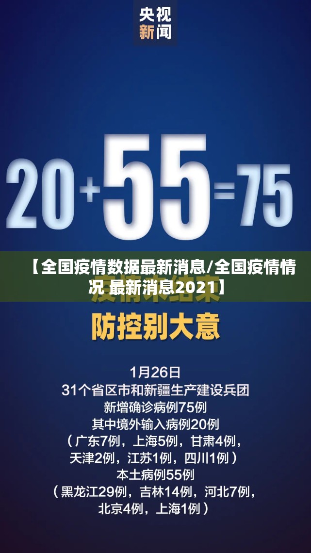 【全国疫情数据最新消息/全国疫情情况 最新消息2021】