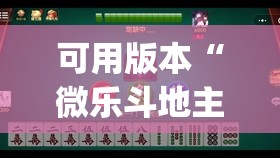 可用版本“微乐斗地主有没有挂(透视)”开挂辅助脚本+详细开挂安装教程