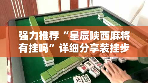 强力推荐“星辰陕西麻将有挂吗”详细分享装挂步骤