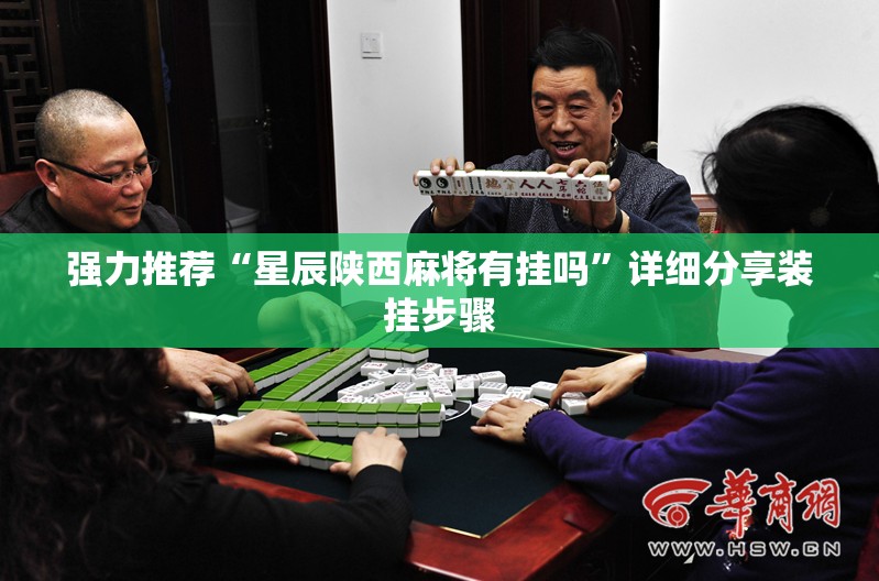 强力推荐“星辰陕西麻将有挂吗”详细分享装挂步骤