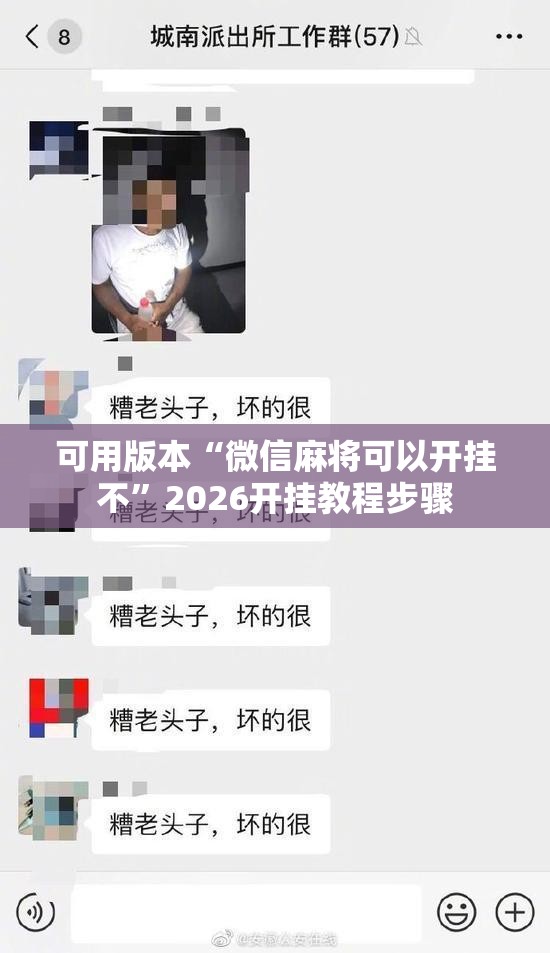 可用版本“微信麻将可以开挂不	”2026开挂教程步骤