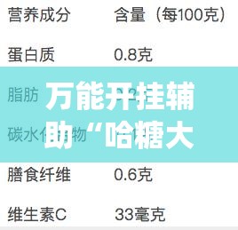 万能开挂辅助“哈糖大菠萝出分规律(透视)”开挂辅助脚本+详细开挂安装教程