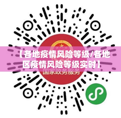 【各地疫情风险等级/各地区疫情风险等级实时】