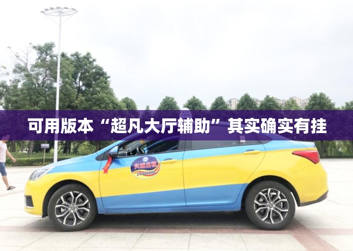 可用版本“超凡大厅辅助”其实确实有挂