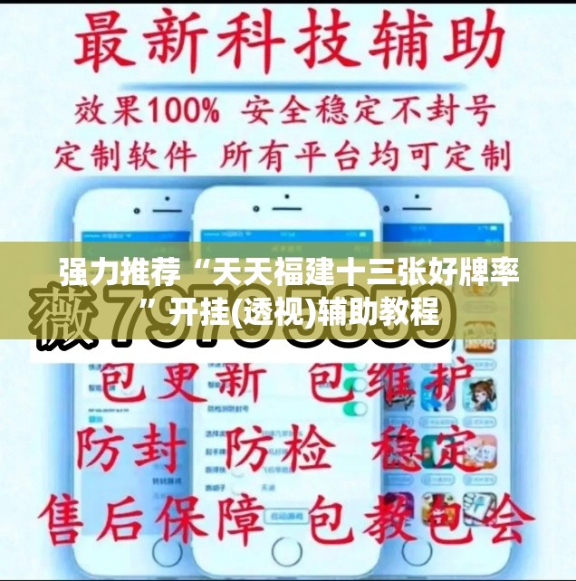 强力推荐“天天福建十三张好牌率”开挂(透视)辅助教程