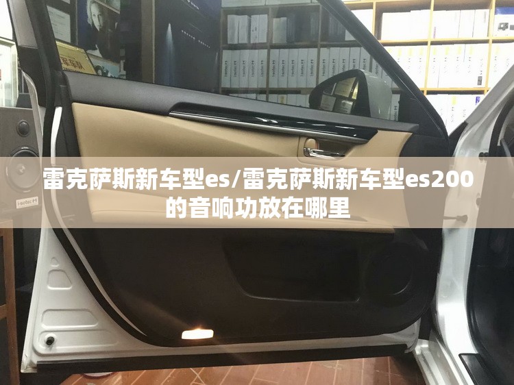 雷克萨斯新车型es/雷克萨斯新车型es200的音响功放在哪里