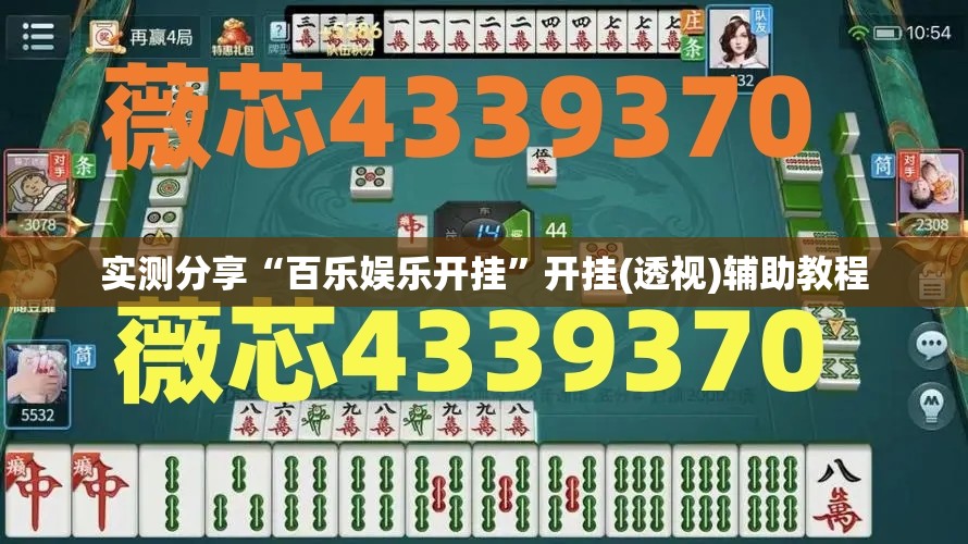 实测分享“百乐娱乐开挂”开挂(透视)辅助教程