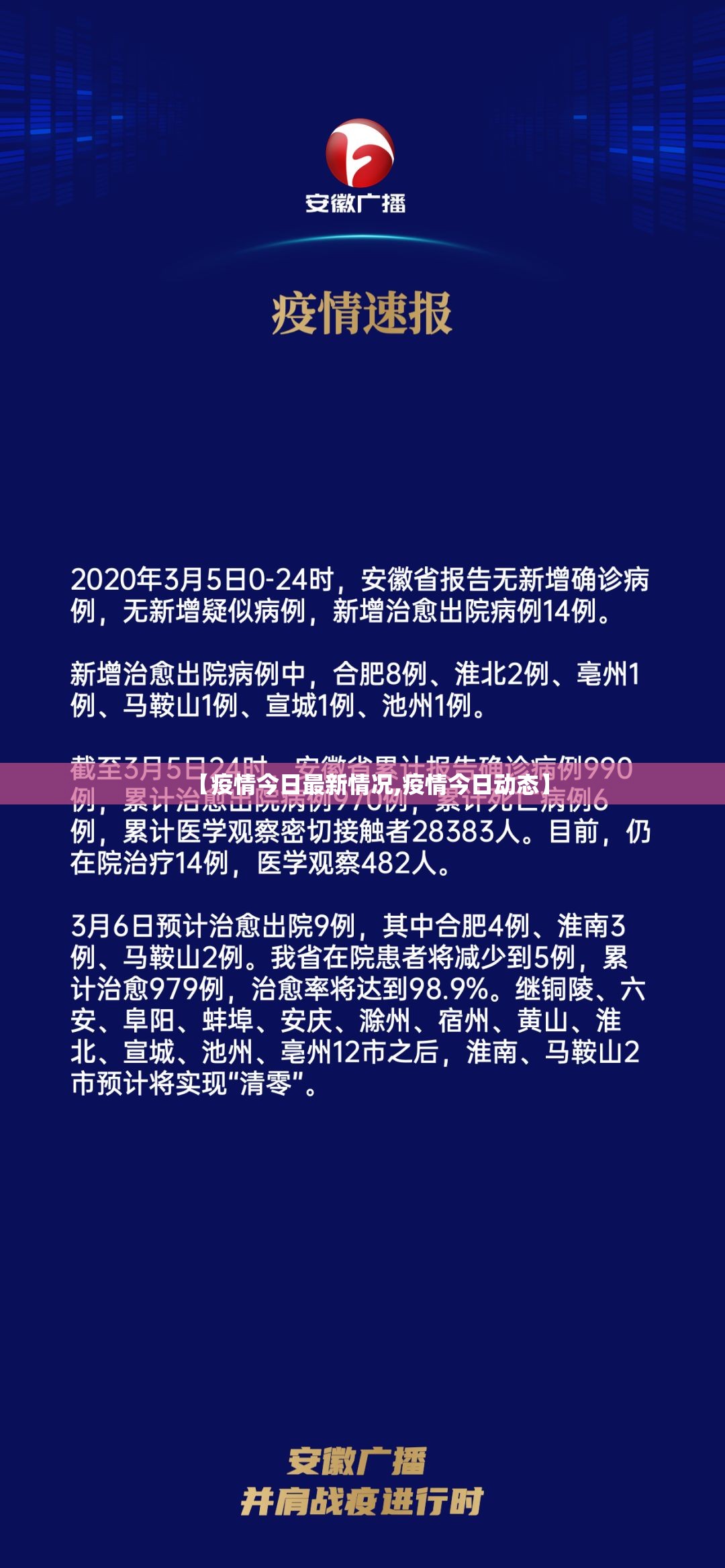 【疫情今日最新情况,疫情今日动态】