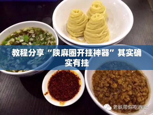 教程分享“陕麻圈开挂神器	”其实确实有挂