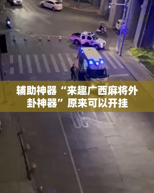 辅助神器“来趣广西麻将外卦神器	”原来可以开挂