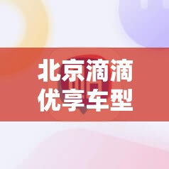 北京滴滴优享车型/北京滴滴优享车型要求