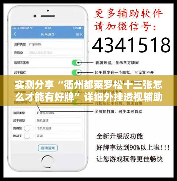 实测分享“衢州都莱罗松十三张怎么才能有好牌”详细外挂透视辅助软件教程