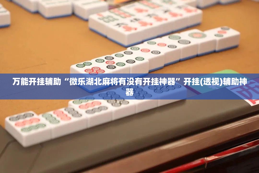 万能开挂辅助“微乐湖北麻将有没有开挂神器	”开挂(透视)辅助神器