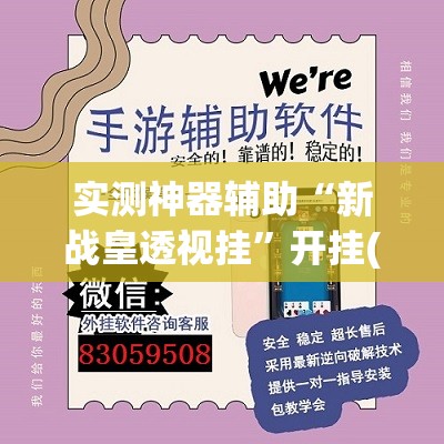 实测神器辅助“新战皇透视挂”开挂(透视)辅助神器