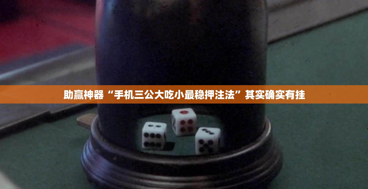 助赢神器“手机三公大吃小最稳押注法”其实确实有挂