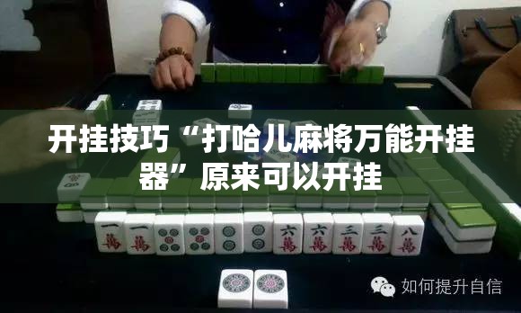 开挂技巧“打哈儿麻将万能开挂器”原来可以开挂