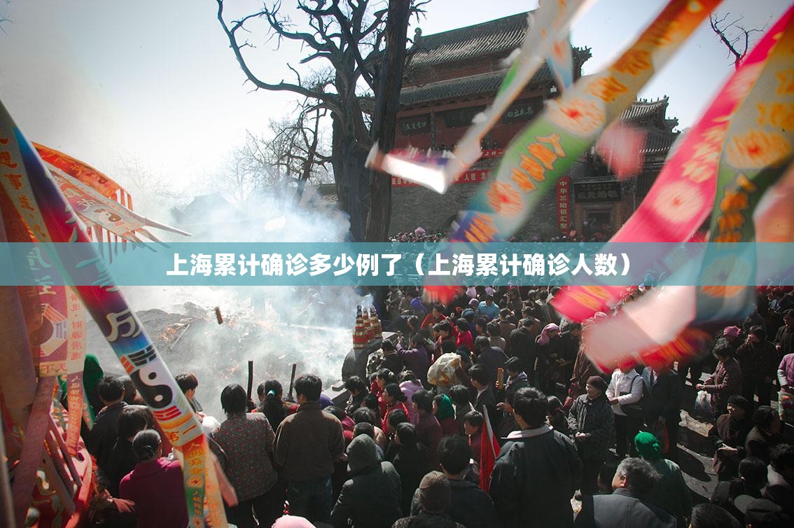 上海累计确诊多少例了（上海累计确诊人数）