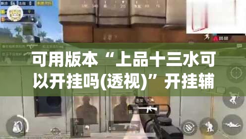 可用版本“上品十三水可以开挂吗(透视)	”开挂辅助脚本+详细开挂安装教程