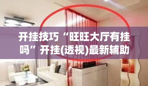 开挂技巧“旺旺大厅有挂吗”开挂(透视)最新辅助详细