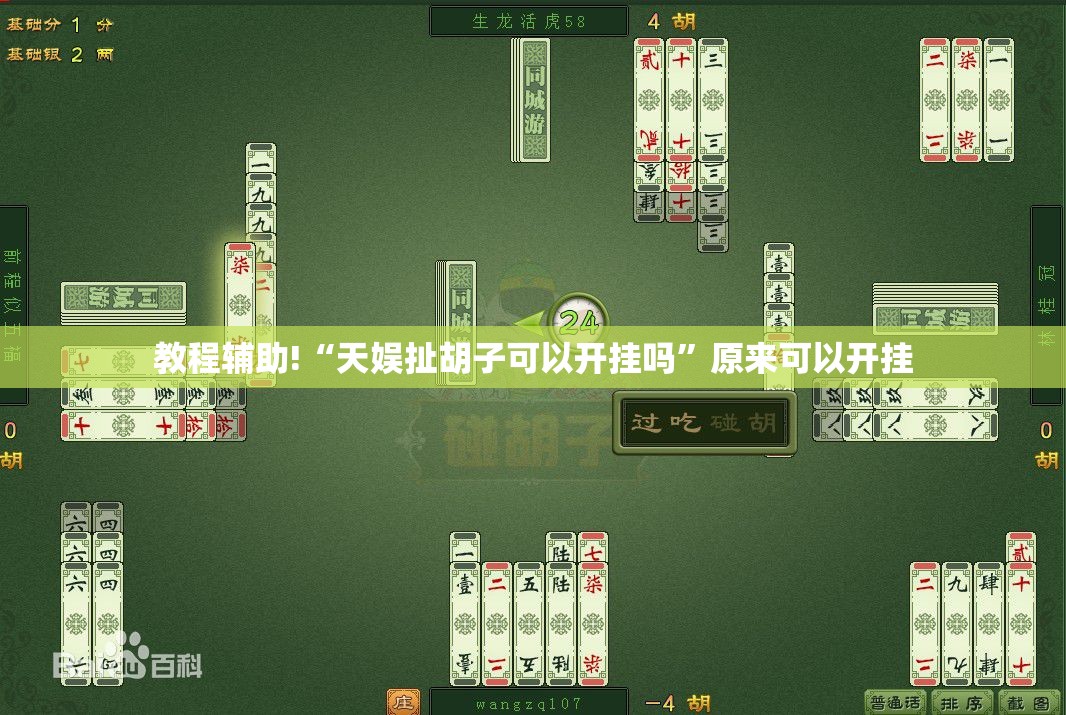 教程辅助!“天娱扯胡子可以开挂吗”原来可以开挂