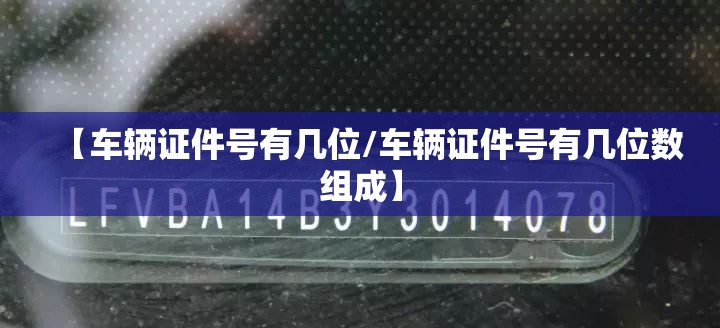 【车辆证件号有几位/车辆证件号有几位数组成】