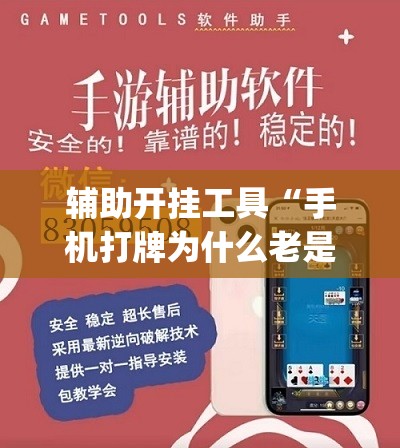 辅助开挂工具“手机打牌为什么老是输怎么赢	”开挂(透视)辅助神器