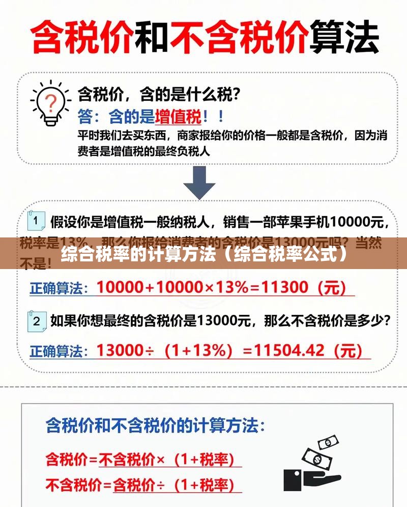 综合税率的计算方法（综合税率公式）