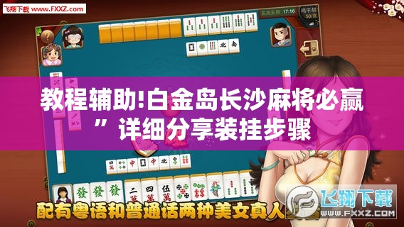 教程辅助!白金岛长沙麻将必赢”详细分享装挂步骤