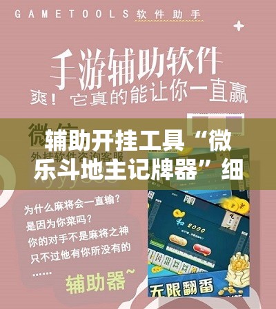 辅助开挂工具“微乐斗地主记牌器	”细辅助教程分享